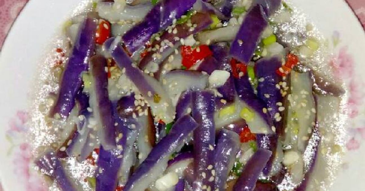Resep Liang Pan Terong oleh Xiao lingling - Cookpad