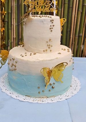 Una foto de Torta del amor