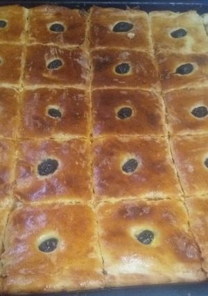 صورة لوصفة فطيرة خفيفة وبنينة