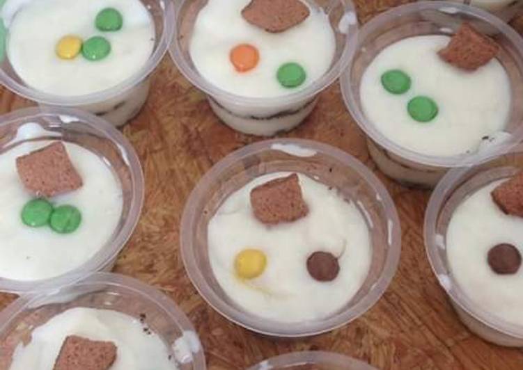 Cara Gampang Menyiapkan Cheesecake lumer oreo yang Menggugah Selera