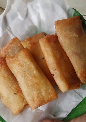 Foto resep Lumpia Sosis Keju