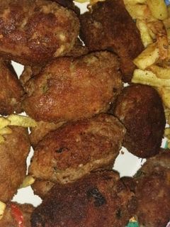 صورة لوصفة كفتة بانيه