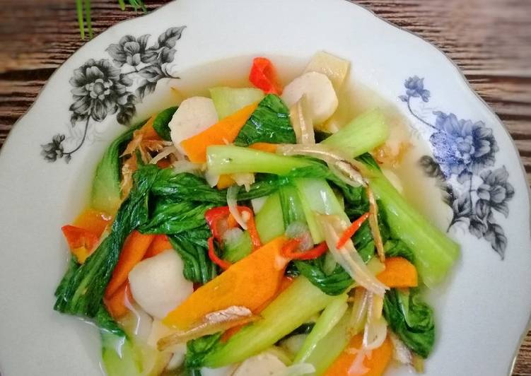 Cara Mudah Siew Pak Choy Tumis Air Malaysian Food