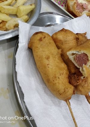 Una foto de Salchichas envueltas