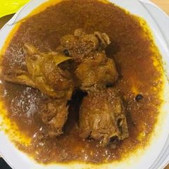 A picture of Chicken Qorma.