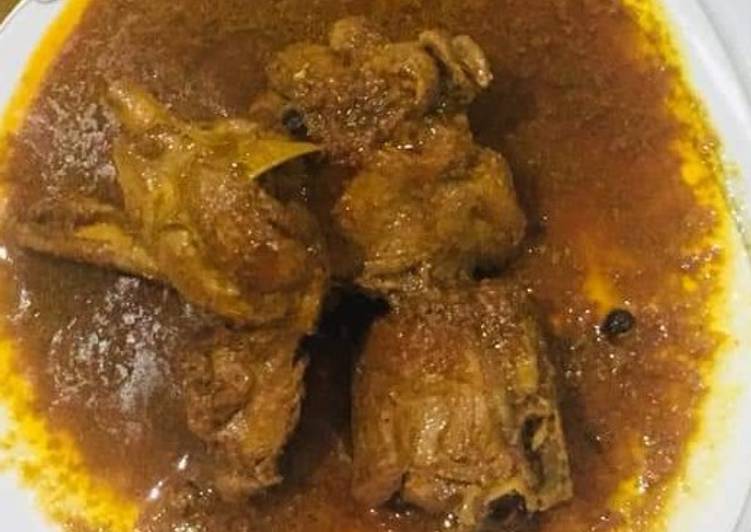 Recipe of Favorite Chicken Qorma