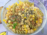Ensalada colorida
