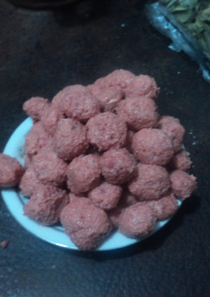 Una foto de Albóndigas de chipotle a la Mexicana para caldo con verdura o pasta