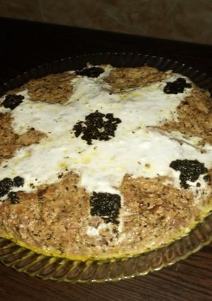 عکسی از دستور کشک بادمجان