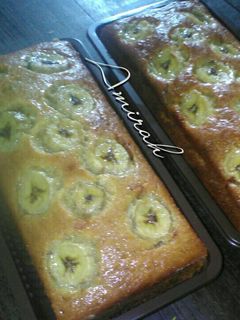 Foto resep Banana cake (NO RIBET NO REMPONG)
