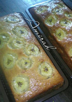 Foto resep Banana cake (NO RIBET NO REMPONG)