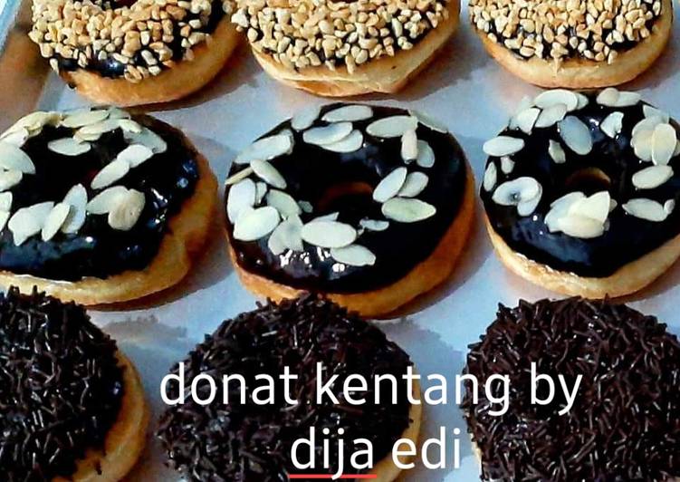 Donat kentang lembut