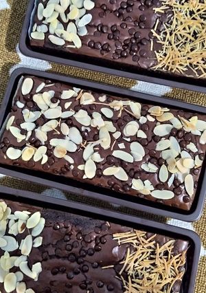 Foto resep Brownies Nyok_Lat 🍫
