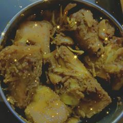 A picture of Roasted Jackfruit.