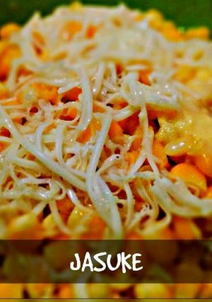 Foto resep Jasuke "Jagung Susu Keju"