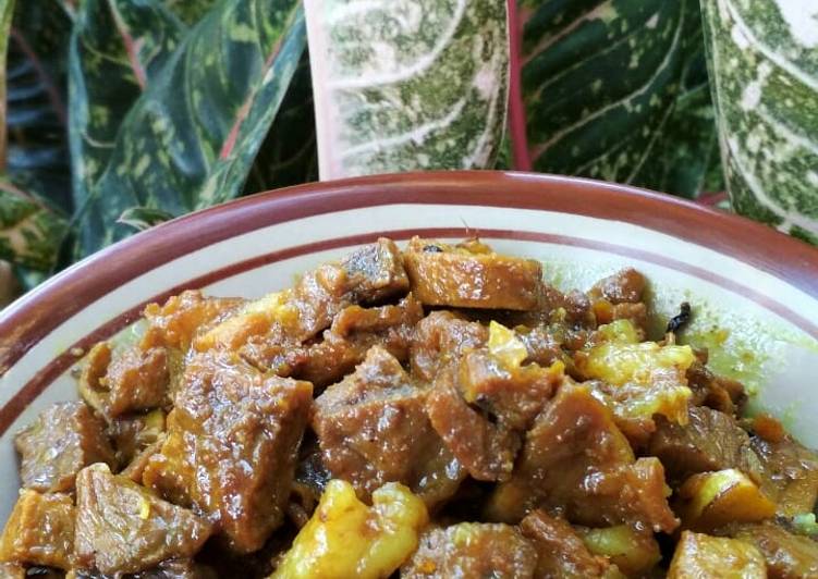 Resep Oseng kambing pedes manis, Menggugah Selera