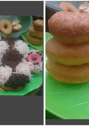 Foto resep Donat Gembul empyyuuk,,