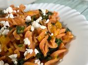 A picture of pasta main course