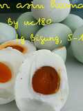 Telur asin gak pake ribet