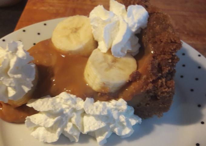 Easiest Way to Make Homemade Banoffee pie my way