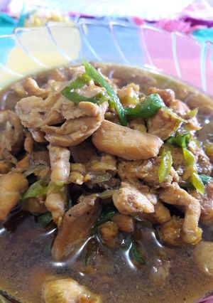 Foto resep Ayam Kuah Kecap