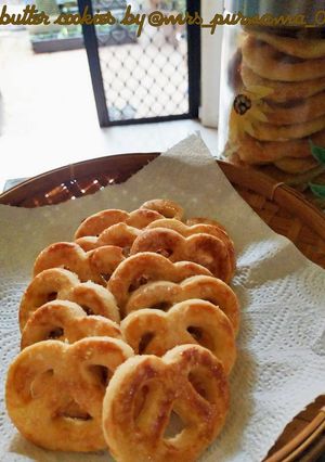 Foto resep BUTTER COOKIES by @mrs_purnama_05