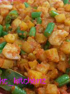 Foto resep Sambal Goreng Kentang