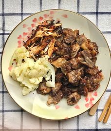 sườn bò nướng