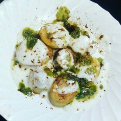 A picture of Shallow Fried Aloo Chat.