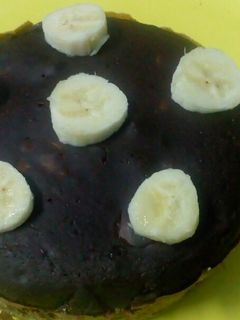 வாழைப்பழ சாக்லேட் கேக் செய்முறை முக்கிய புகைப்படம்