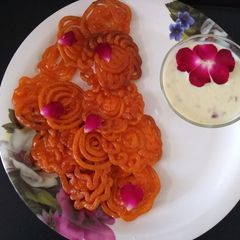 A picture of Instant Jalebi.