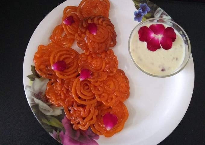 Instant Jalebi