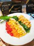 🌈Ensalada Vegana de Garbanzos con Vidalim®🌈