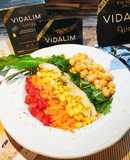 🌈Ensalada Vegana de Garbanzos con Vidalim®🌈