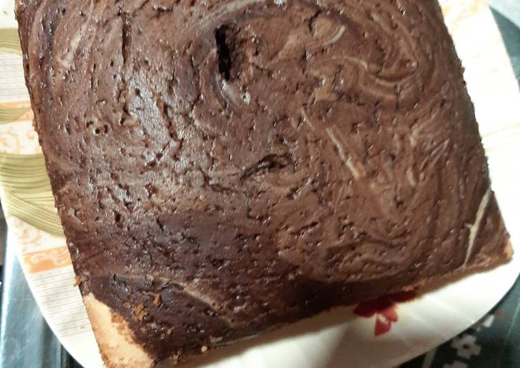 Easiest Way to Cook Tasty Marble Cake on Stove
