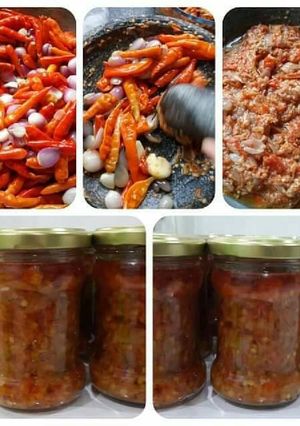 Foto resep Sambal Bawang ala bu Rudy
