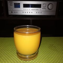 A picture of Mango juice.