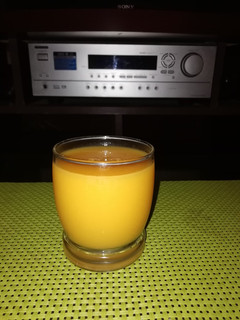 A picture of Mango juice.