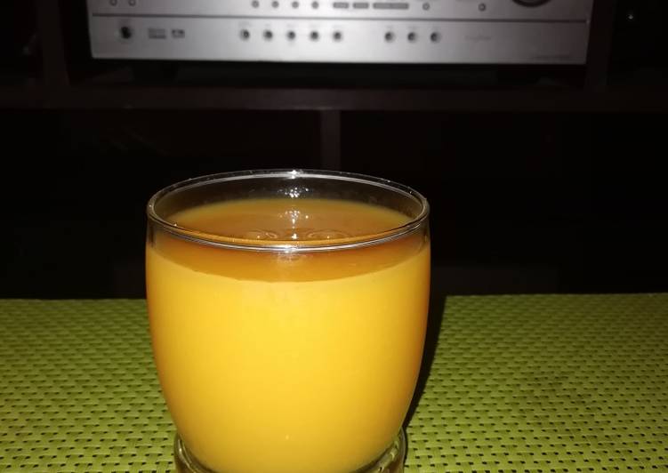 Simple Way to Make Speedy Mango juice