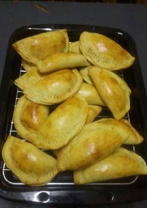 A picture of Meat pie.