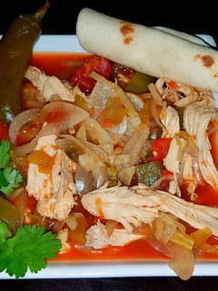 A picture of Mike's Spicy Mexican Chicken Soup.