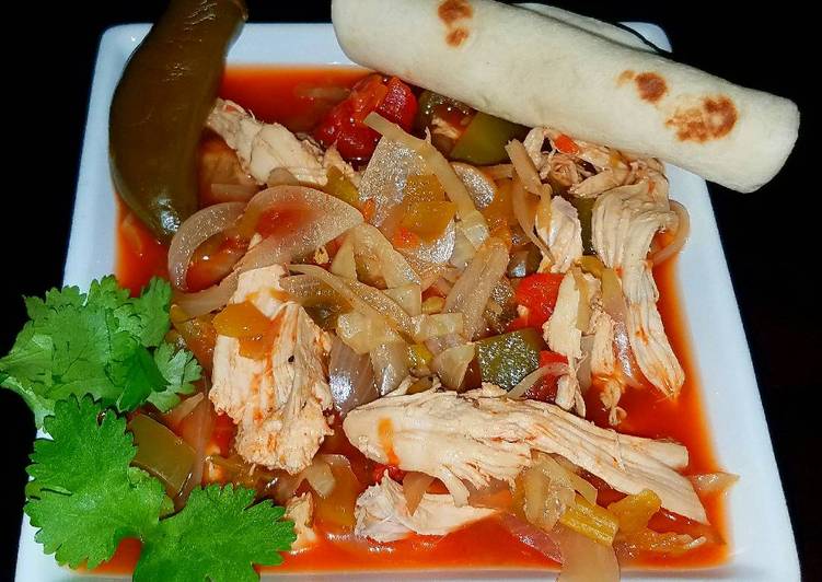 Mike's Spicy Mexican Chicken Soup