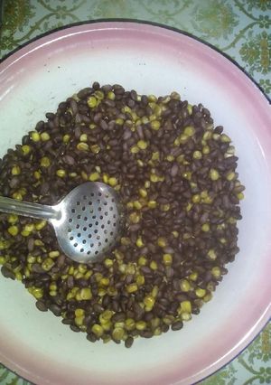 A picture of Githeri.