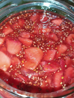 Foto principal de Mermelada de fresa y semillas de Chía🍓🍓🍓