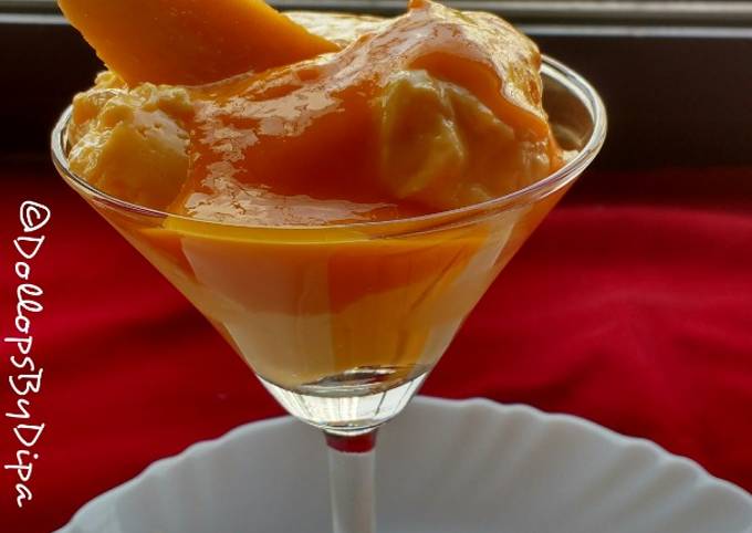 Recipe of Thomas Keller Mango Doi (Mango Yogurt)