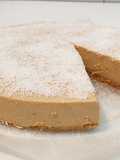 Cheesecake de dulce de leche