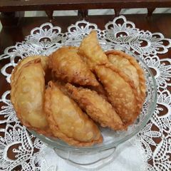 Coconut Gujiya A picture of Coconut Gujiya.