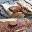 Homemade chocolate milk spread / selai cokelat ala nutella