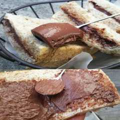 รูปของ Homemade chocolate milk spread / selai cokelat ala nutella