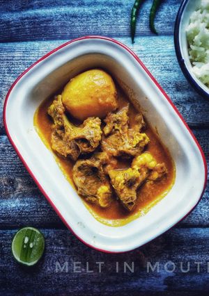 নিরামিষ মাংস (Niramish Mangsho recipe in bengali) রেসিপির প্রধান ছবি